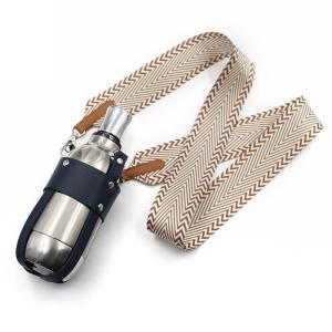 Quality 17oz Double Insulated Vacuum Stainless Steel Water Bottles With Strap wholesale