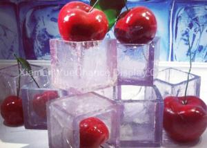 Quality Window Display Custom Fruit Statues , Large Fiberglass Statues Safe Delivery wholesale