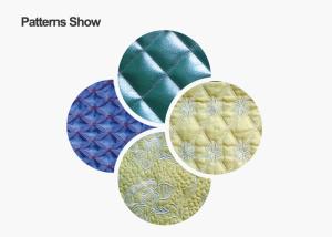 Quality Rotary Shuttle Quilting Embroidery Machine Quilting Patterns Customized Size wholesale