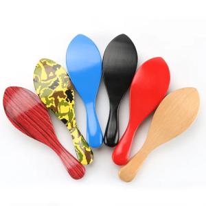 Quality Custom Logo 360 Wave Brush Long Wooden Handle For Men Soft Hard Boar Bristle wholesale