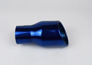 Quality Corrosion Resistance Blue SS304 Car Exhaust Muffler Tip wholesale