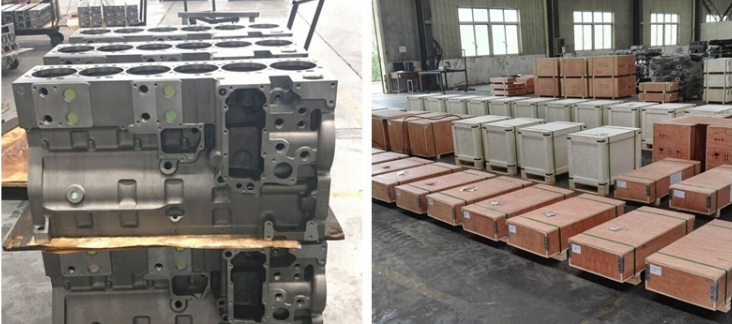 High quality 3304DI CYLINDER HEAD 1N4304 for For CATERPILLAR Excavator Engine parts