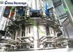 Gravity Oil Filling Machine Line , Edible Oil Packing Machine Full Automatic