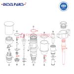 Diesel Common Rail Fuel Injector 0 445 120 199 for Bosch Visit the JEENDA Store