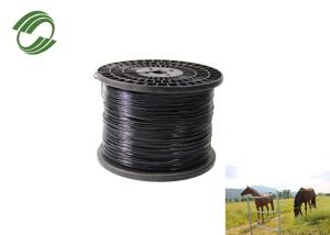 Quality Black Agriculture Polyester Wire Greenhouse Monofilament Trellis Wire wholesale