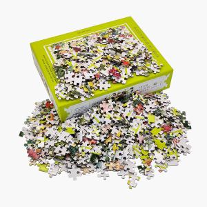Quality FAMA CMYK Cardboard Printing Paper Puzzle Sublimation 1000pcs wholesale