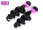Loose Wave Indian Human Hair Extensions Bundles 3 4 Bundles Natural Color