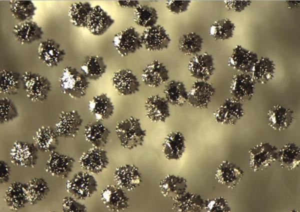 Coated Rough Synthetic Diamond , Industrial Grade Diamonds High Rigidity