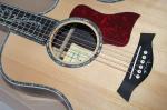 Wholesale- Factory custom 41'' 20 frets 916 cutaway body natural wood color