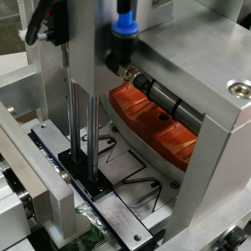 correction tape 110V 50W Small Pad Printing Machine 180kg Tape Printer Machine