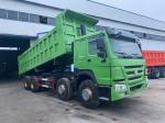 Sinotruk 8X4 12 Wheels HOWO Used 50ton 60ton Heavy Duty Tippers Truck in Ghana