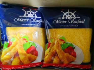 Quality Crispy White Or Yellow Panko Bread Crumbs / Kraft Paper Bread Bag For Baking And Frying wholesale