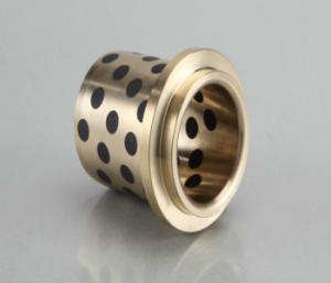 Quality Bronze Rolled Sliding Bush Bearing 40% Elongation Dust Resistant wholesale