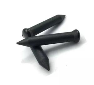 Quality 125KHz Wood Nail RFID Hard Tag TK4100 ABS Material 1-5cm Reading Distance wholesale