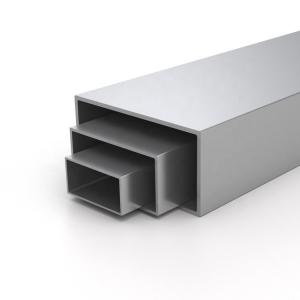 Quality 6063 T5 T6 Alloy Powder Coated Aluminium Hollow Section wholesale