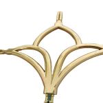 Multiple Size Georgian Bar Accessories Window Decoration For Double Panel