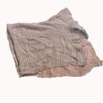 Reclaimed 20lb COLORED KNIT RAGS Absorbent Mixed Rags Cutting 100 cotton wiping