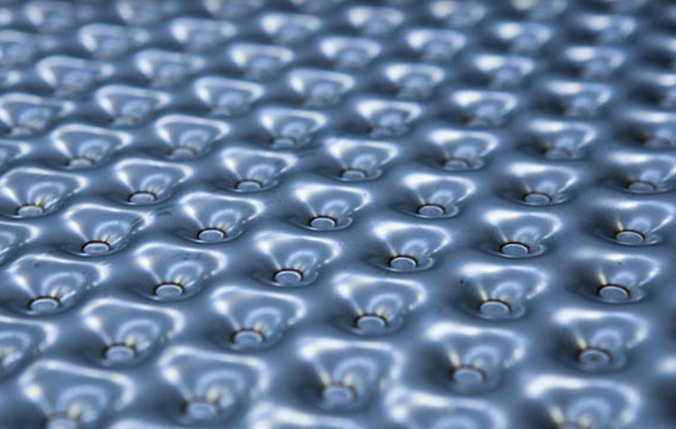 Refrigeration 439 Stainless Steel Dimple Sheet Metal Customization Pillow Plate