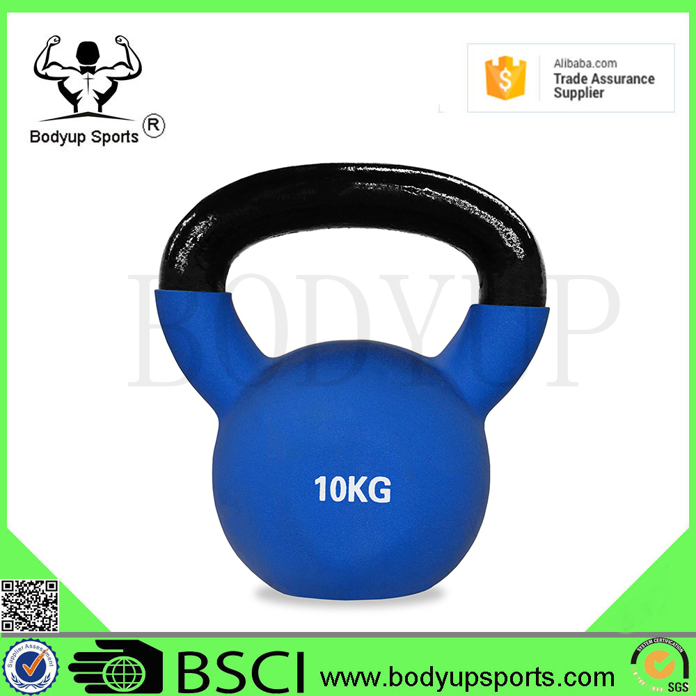 Accurate Weight Neoprene Kettlebell Set , Fitness Gear Kettlebell Multiple Size