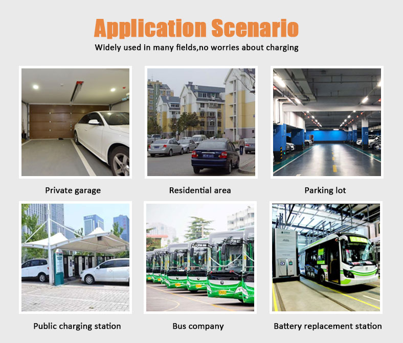 AC and PE Insulation Detection Smart Electric Car Charger Station for All GM Models