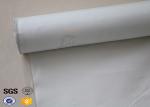 Waterproof Thermal Insulation Fiberglass Fabric , Ptfe Coated Glass Fabric
