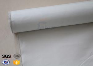 Quality Waterproof Thermal Insulation Fiberglass Fabric , Ptfe Coated Glass Fabric wholesale