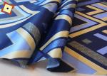 Warp Knitted Printed Mattress Pillow Fabric 250cm Width