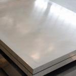 Flat Marine Grade Aluminum Plate 5083 Aluminum Alloy Low Density High Strength