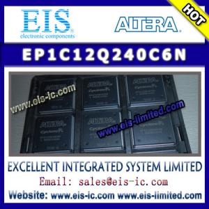 Quality EP1C12Q240C6N - ALTERA - Cyclone FPGA Family - Email: sales009@eis-ic.com wholesale
