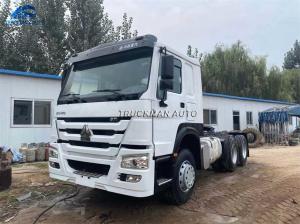Quality 2014 Year 10 Wheel Used Tractor Trucks SINOTRUK HOWO wholesale