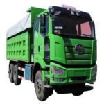 FAW J6P 6X4 350HP EURO 5 Tipper Truck 5.4m Body Length 40 Ton For City And