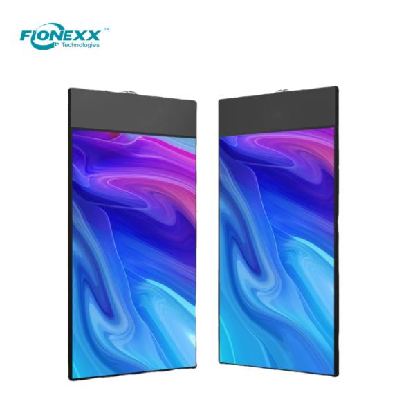 37inch/43inch/55inch Ultra Slim Double Sided Hanging Display Vertical Digital