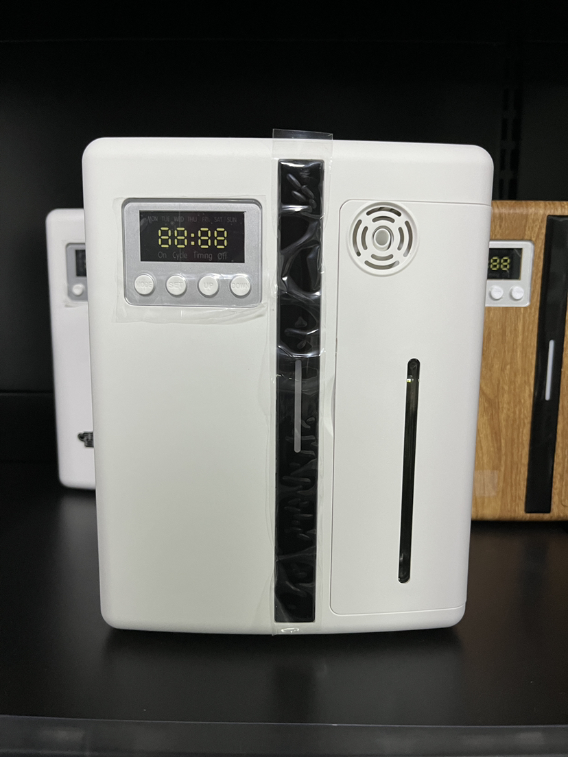 Hotel Lobby Wall Mounted 160ml Pure Fragrance Oil Aromatherapy Diffuser Ultrasonic Scent Waterless Essential Oil Diffuser Air