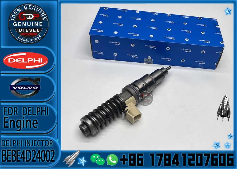 Top Quality 21371673 7420972224 7421340612 BEBE4D08002 BEBE4D16002 BEBE4D24002 Diesel Fuel Injector for VOL