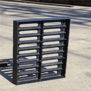 Quality OEM Casting Iron French Drain Grate Cover , Light Duty Di Manhole Cover wholesale