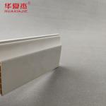 High Quality Wpc Skirting Board Laminated Pvc Foam Baseboard Indoor Wall