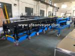 Truck Loading Conveyor Machine ,PVC Belt Conveyor
