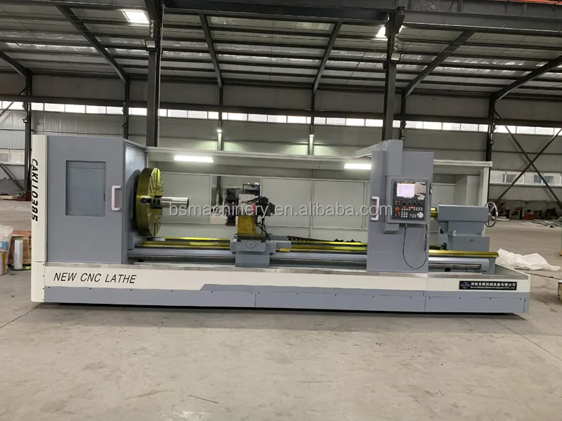 Flat Bed Cnc Metal Lathe Machine Turning CK6150 Horizontal