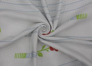 Quality 100 POLYESTER FIBER JACQUARD MATTRESS FABRIC wholesale