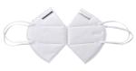 Comfortable KN95 Protective Mask High Breathability Non Woven Fabric Dust Proof