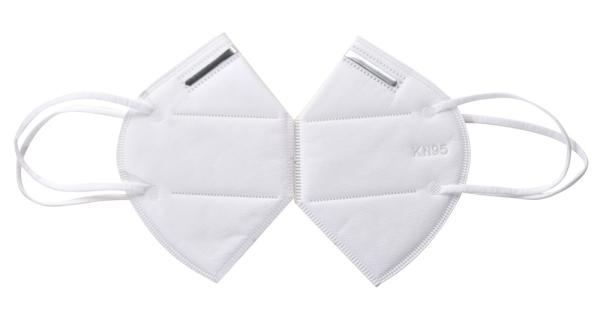 Comfortable KN95 Protective Mask High Breathability Non Woven Fabric Dust Proof