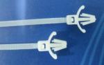 Plug mount cable tie