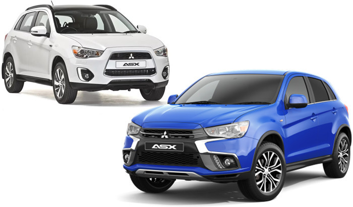 Mitsubishi ASX 2013 2017 Steel Side Door Sill Scuff Plates with LED Light Factories