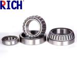Brass Truck Wheel Bearing , High Speed Small Tapered Roller Bearings ODM Service