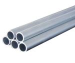 1070 Aluminum Round Pipe , 200mm Extruded Aluminum Tubing Round