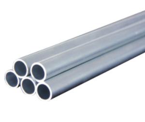 Quality 1070 Aluminum Round Pipe , 200mm Extruded Aluminum Tubing Round wholesale