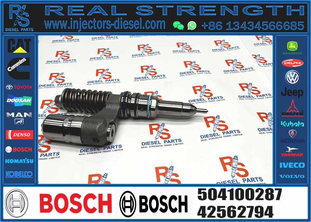 Excavator Injector 0414700006 504100287 0414700010 0986441020 for Diesel Engine Parts Nozzle Assembly