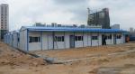 light steel structure mulity storey prefab house for workers