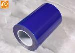 Tinting Window Glass Blue Transparent Protective Film Window Shatter Shield Blow
