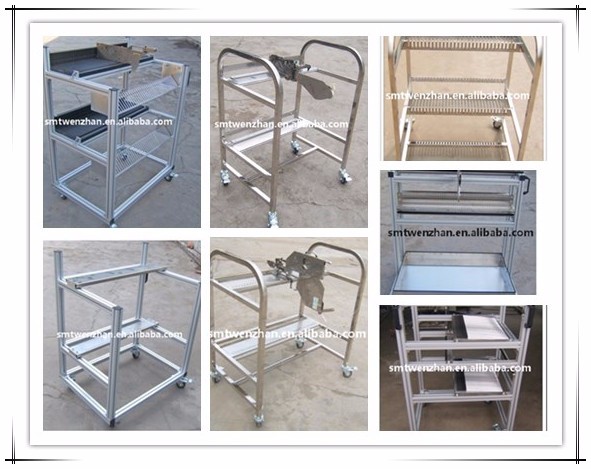 Stainless Steel Panasert CM402 Feeder Cart SMT Machines